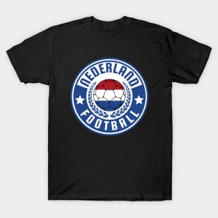 Nederland Football T-Shirt